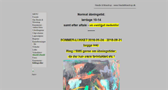 Desktop Screenshot of heedemoestrup.dk